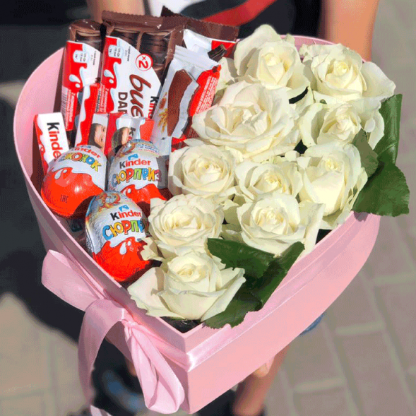 &quot;Розы &amp; Kinder&quot; с любовью в Новоозёрном