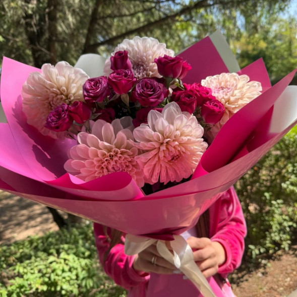 Букет &quot;Мелодия любви&quot; в Новоозёрном