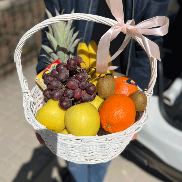 Фруктовая корзина 4 кг. в Новоозёрном