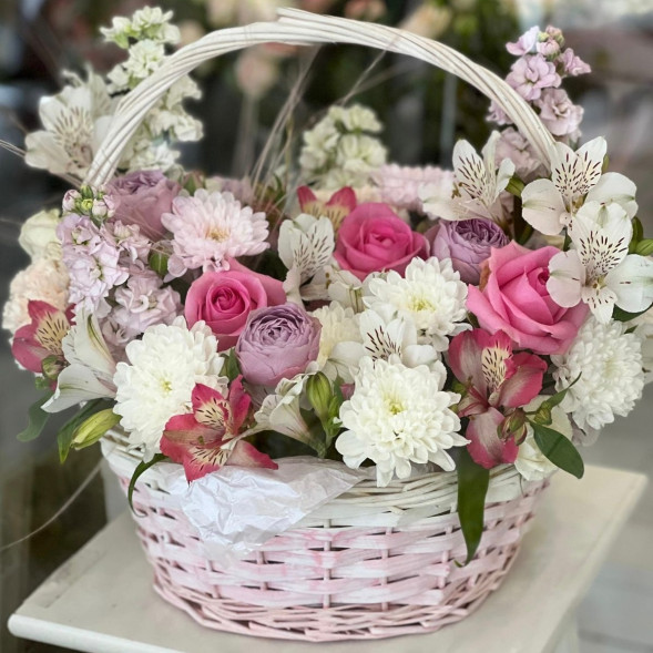 Корзина Счастья в Новоозёрном