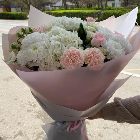 Букет Нежные объятия в Новоозёрном