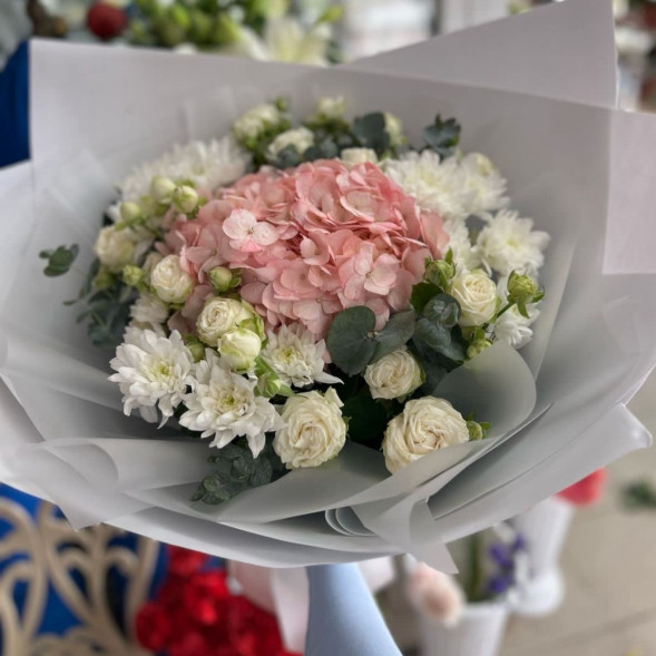 Букет Радужные мечты в Новоозёрном