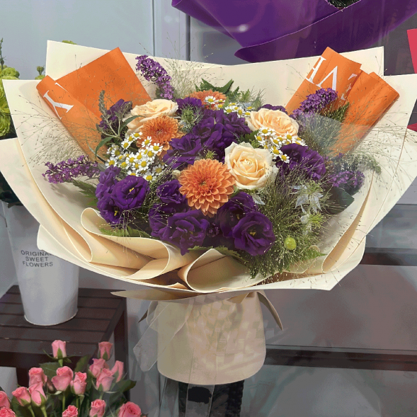 Букет &quot;Невероятная&quot; в Новоозёрном