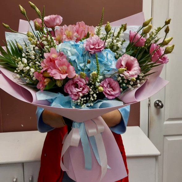 Букет &quot;Остров встреч&quot; в Новоозёрном