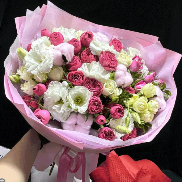 Букет &quot;Невообразимый&quot; в Новоозёрном