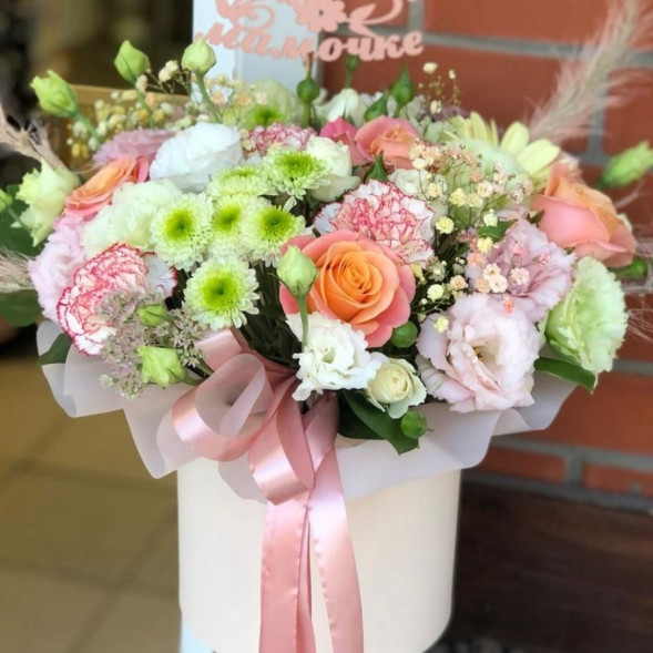 Букет «Вдохновение мечты»  в Новоозёрном