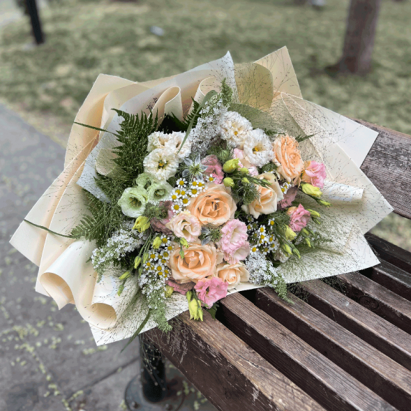 Букет &quot;Открытая душа&quot; в Новоозёрном