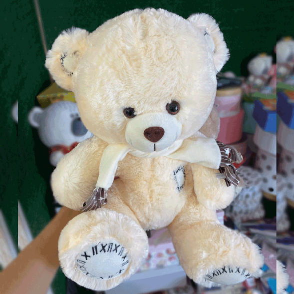 Плюшевый мишка 30-35 см. в Новоозёрном