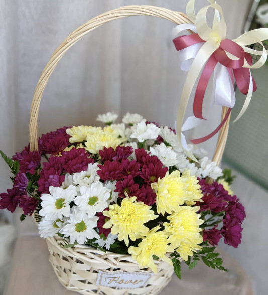 Корзина «Прелестный момент» в Новоозёрном