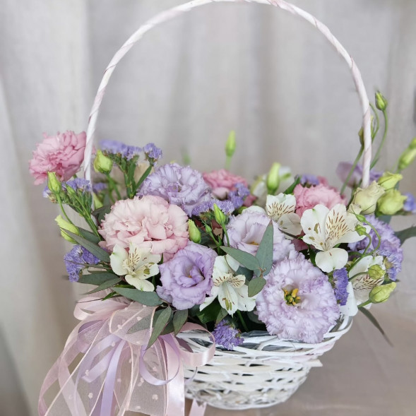 Корзина «Весеннее настроение» в Новоозёрном