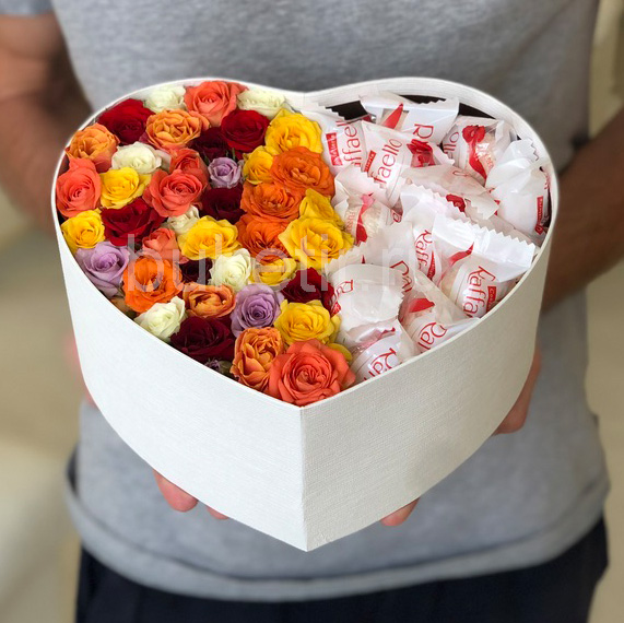 Композиция в коробке &quot;Франция&quot; в Новоозёрном