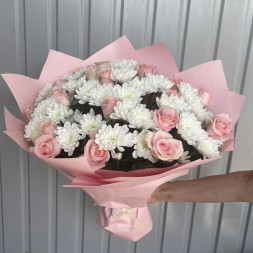 Букет «Нежная хриза»