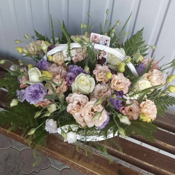 Сборная корзина «Прелестный бриз» в Новоозёрном