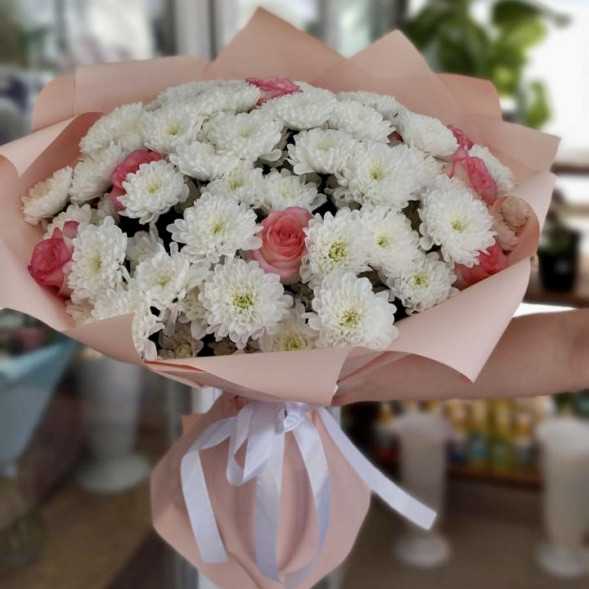 Букет «Потрясающий день» в Новоозёрном