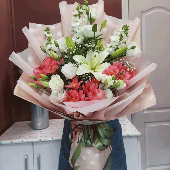 Букет &quot;Ласковый&quot; в Новоозёрном