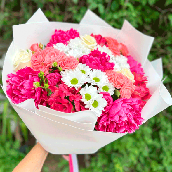 Букет &quot;Нежный вальс&quot; в Новоозёрном