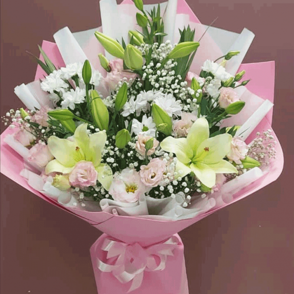 Букет &quot;Широкий жест&quot; в Новоозёрном