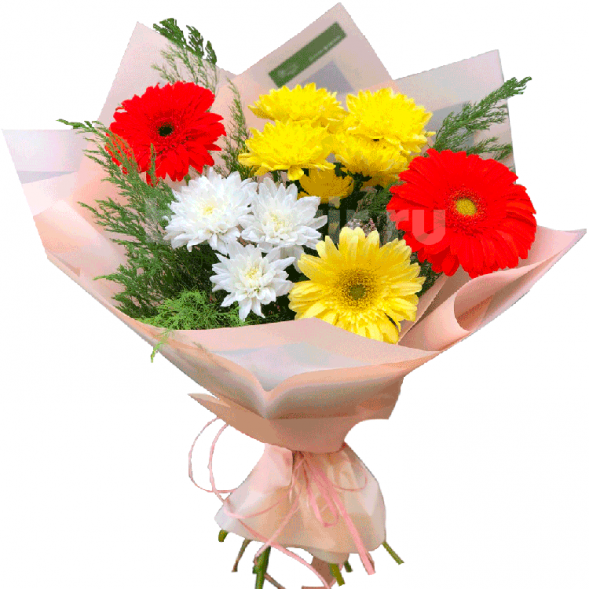Букет &quot;Чудесный&quot; в Новоозёрном