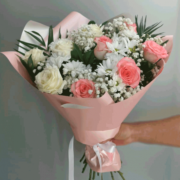 Букет &quot;Париж&quot; в Новоозёрном