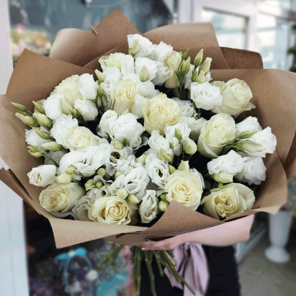 Букет &quot;Лиссабон&quot; в Новоозёрном