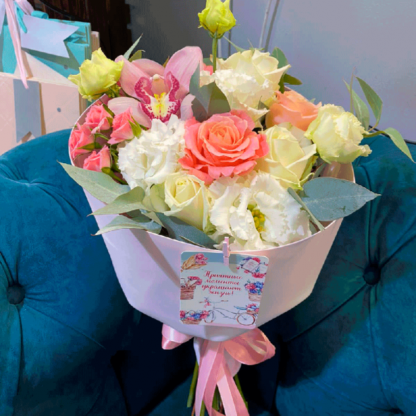 Букет «С любовью» в Новоозёрном