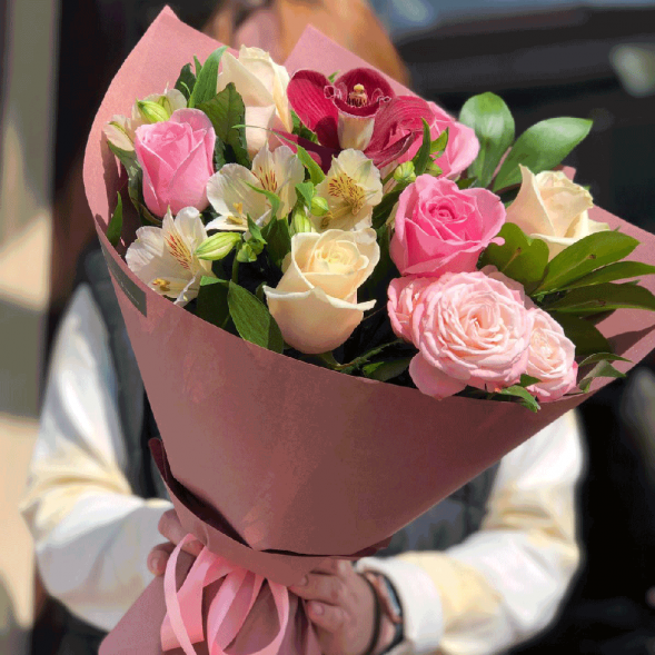 Букет &quot;Чао&quot; в Новоозёрном