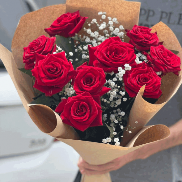 Букет &quot;Амстердам&quot; в Новоозёрном