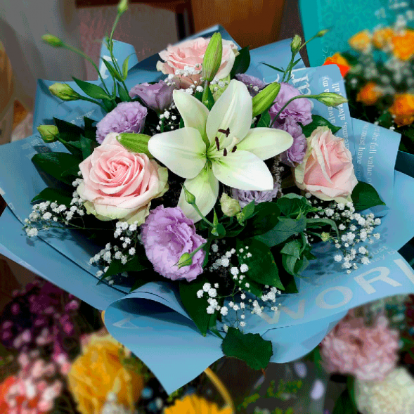 Букет &quot;Франциск&quot; в Новоозёрном