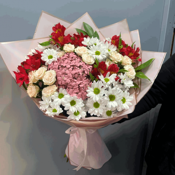 Букет &quot;Марсель&quot; в Новоозёрном