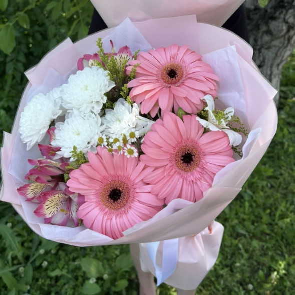 Букет Танго страсти  в Новоозёрном