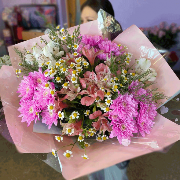 Букет &quot;Милая&quot; в Новоозёрном