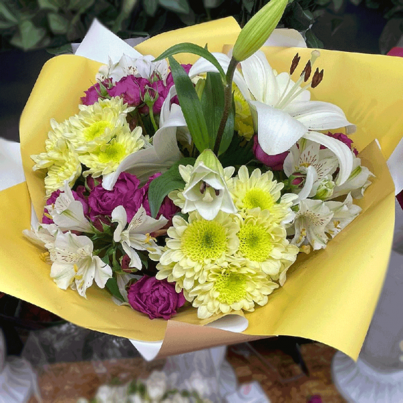 Букет &quot;Светлая гавань&quot; в Новоозёрном