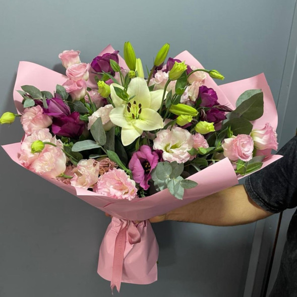 Букет Сказочная поляна в Новоозёрном