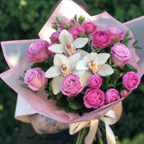 Букет &quot;Леденящий&quot; в Новоозёрном