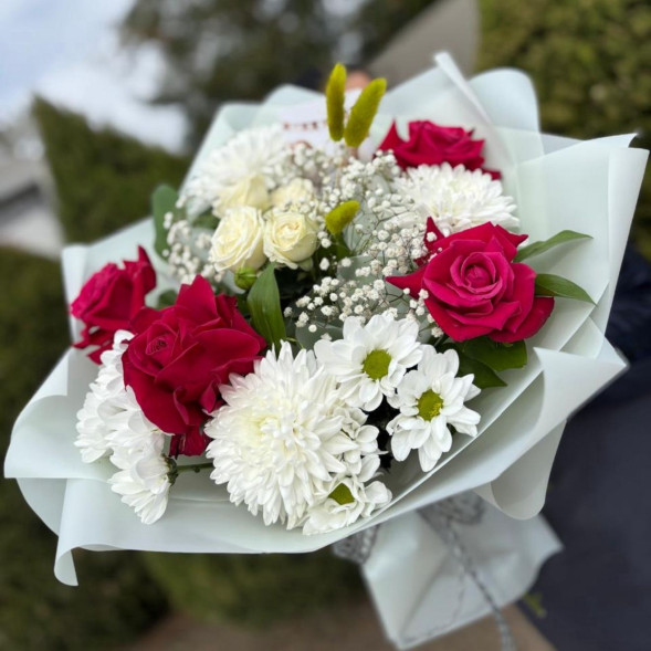 Букет «Чарующее утро»  в Новоозёрном